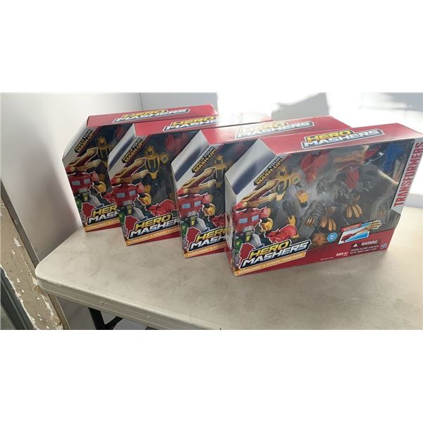 4 Bumblebee and strafe team packs