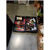 Image 1 : 2 crates of vintage toys and diecast