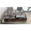 Image 1 : Two trays of CDs