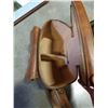 Image 4 : Antique leather doctors bag and camera bag