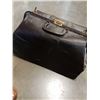 Image 5 : Antique leather doctors bag and camera bag