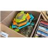 Image 2 : GLASSLOCK OVEN SAFE LIDDED DISHES AND DVDS