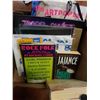 Image 2 : Box of various Rock memorabilia