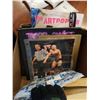 Image 7 : Box of various Rock memorabilia