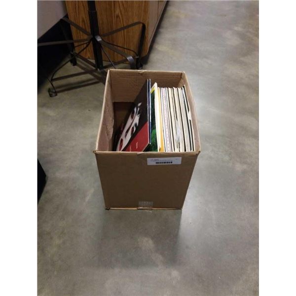 Box of laser disc movies and symphony