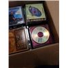 Image 4 : BOX OF CDS