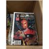 Image 2 : BOX OF COLLECTABLE COMICS AND MAGAZINES