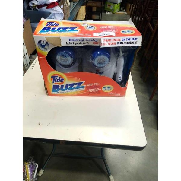 TIDE BUZZ ULTRASONIC STAIN REMOVER