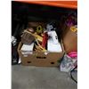Image 1 : LOT OF METAL TOY VEHICLES, TRAILERS, TOWTRUCK, TONKA