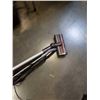Image 3 : Dyson V6 vacuum with charging dock and Shark two-in-one vacuum