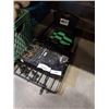Image 1 : HANGING POT RACK, DVD PLAYER AND ELECTRONICS