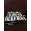 Image 1 : Large trays of DVDs and DVD sets