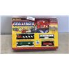 Image 1 : BACHMANN CHALLENGER HO SCALE ELECTRIC TRAIN SET, NEEDS WHEELS
