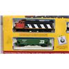 Image 2 : BACHMANN CHALLENGER HO SCALE ELECTRIC TRAIN SET, NEEDS WHEELS