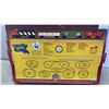 Image 4 : BACHMANN CHALLENGER HO SCALE ELECTRIC TRAIN SET, NEEDS WHEELS