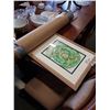 Image 1 : LIMITED EDITION PRINT MY HIDEAWAY BY JOHN POWELL AND SIGNED PAINTING