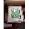 Image 2 : LIMITED EDITION PRINT MY HIDEAWAY BY JOHN POWELL AND SIGNED PAINTING