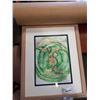 Image 3 : LIMITED EDITION PRINT MY HIDEAWAY BY JOHN POWELL AND SIGNED PAINTING