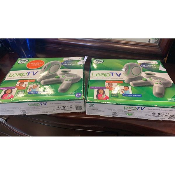 2 LEAP FROG LEAP TVs - NO GAMES