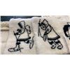 Image 4 : 4 eskimo hooked yarn art 17"x24"