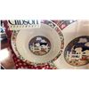 Image 2 : GIBSON 16 PIECE STONEWARE SERVICE SET FOR 4