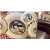 Image 3 : GIBSON 16 PIECE STONEWARE SERVICE SET FOR 4