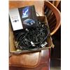 Image 4 : LOT OF COMPUTER CABLES, 2 PORT VIDEO SPLITTER AND USB 2.0 RABIT TRANSFER EXTENDER CABLE AND COMPUTER