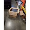 Image 1 : Box of Harmon/ Kardon sub and surround sound speakers