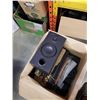 Image 2 : Box of Harmon/ Kardon sub and surround sound speakers