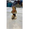 Image 11 : LOT OF COLLECTABLES AND FIGURES, CHIPPED HUMMEL, CHIPPED ROYAL WINTON GRIMWADES FACE MUG