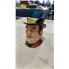Image 9 : LOT OF COLLECTABLES AND FIGURES, CHIPPED HUMMEL, CHIPPED ROYAL WINTON GRIMWADES FACE MUG