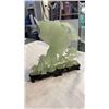 Image 5 : HAND CRAFTED EASTERN SCULPTURE - JADE LIKE
