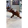 Image 1 : CAST ELEPHANT FIGURE 8 INCHES TALL