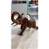 Image 2 : CAST ELEPHANT FIGURE 8 INCHES TALL