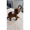 Image 3 : CAST ELEPHANT FIGURE 8 INCHES TALL
