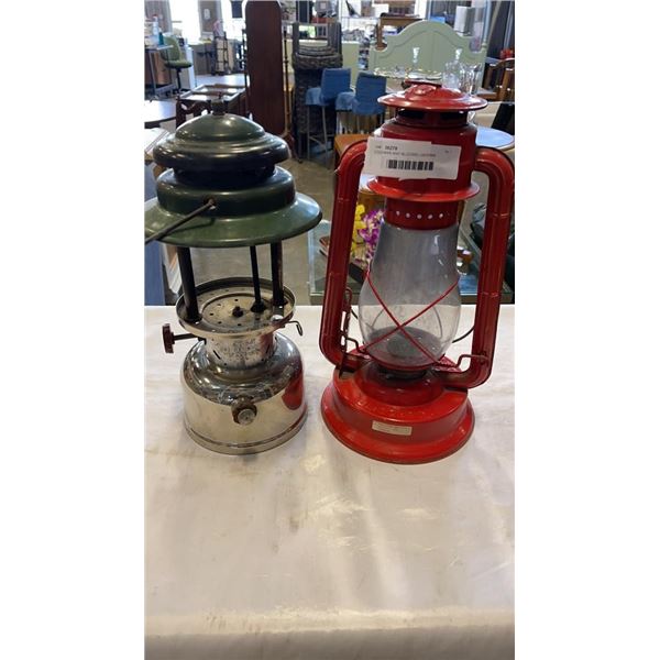 COLEMAN AND DIETZ BLIZZARD LANTERNS