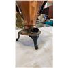 Image 10 : BRASS DECOR, DUCK, SPITOON, AND COPPER URN - NO LID