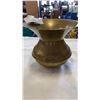Image 6 : BRASS DECOR, DUCK, SPITOON, AND COPPER URN - NO LID