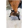 Image 8 : BRASS DECOR, DUCK, SPITOON, AND COPPER URN - NO LID