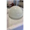 Image 2 : 2 GLASS MUSHROOM SHADES