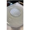 Image 5 : 2 GLASS MUSHROOM SHADES