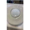 Image 6 : 2 GLASS MUSHROOM SHADES