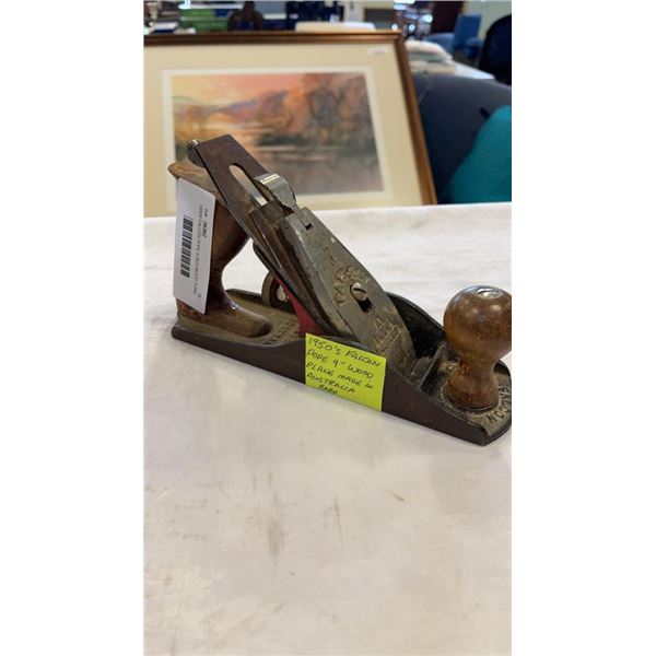 1950S FALCON POPE 9 INCH WOOD PLANE MADE IN AUSTRALIA