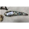 Image 2 : Lot of horse brasses, bottle opener, register and more