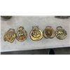 Image 5 : Lot of horse brasses, bottle opener, register and more