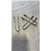 Image 7 : ART DECO BOX W SILVER PLATE CIGARETTE CASE AND TONGS
