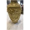 Image 2 : HIGHLY CARVED 13 INCH EASTERN VASE