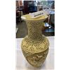 Image 3 : HIGHLY CARVED 13 INCH EASTERN VASE