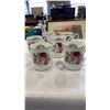 Image 2 : 6 ROYAL STAFFORD CHINA MUGS