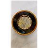 Image 2 : 4 PIECES OF CHOKIN JAPANESE 24K GOLD PORCELAIN PIECES